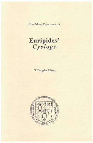 Cyclops (Bryn Mawr Commentaries, Greek) (Ancient Greek and English Edition),Used