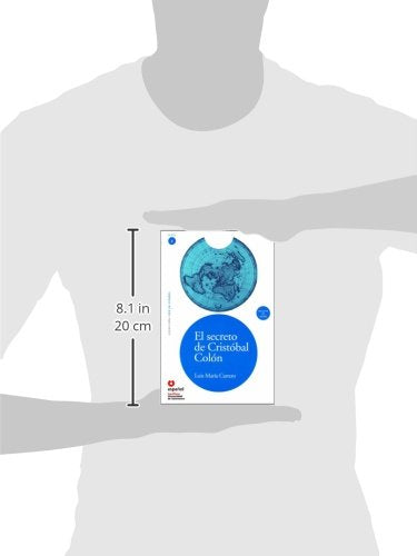 LEER EN ESPAOL NIVEL 3 EL SECRETO DE CRISTOBAL COLON + CD (Leer en Espanol: Level 3) (Spanish Edition),New