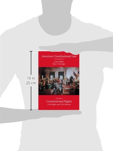 American Constitutional Law, Volume Two: Constitutional Rights: Civil Rights and Civil Liberties,Used