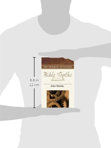 500 Sermon Outlines on Basic Bible Truths (John Ritchie Sermon Outline),Used