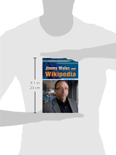 Jimmy Wales and Wikipedia (Internet Biographies),Used