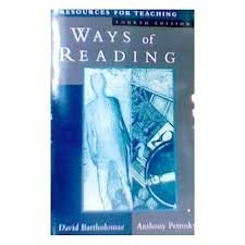 Ways of Reading,Used
