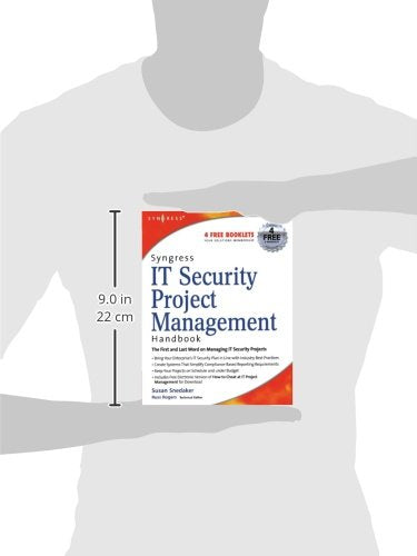 Syngress IT Security Project Management Handbook,Used