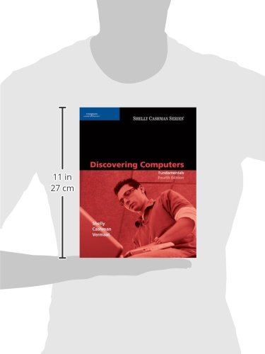 Discovering Computers: Fundamentals (Shelly Cashman),Used