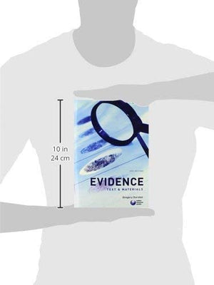 Evidence: Text & Materials,Used