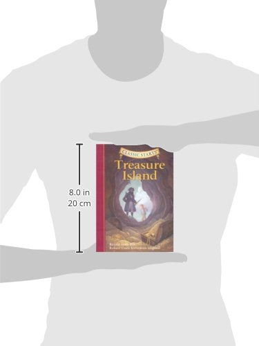 Classic Starts: Treasure Island,Used