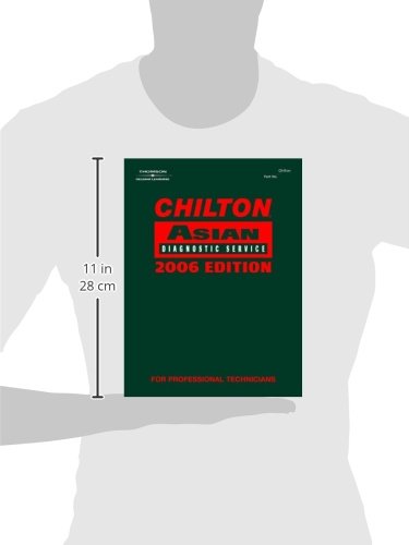 Chilton 2006 Asian Diagnostic Service Manual, Vol. 3 (Chilton Diagnostic Manuals),Used