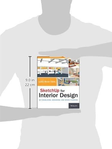 SketchUp for Interior Design: 3D Visualizing, Designing, and Space Planning,Used