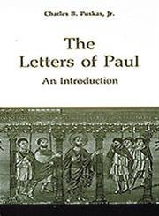 The Letters Of Paul: An Introduction (Good News Studies),New