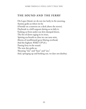 Some Things I Still Can't Tell You: Poems,New