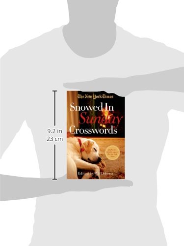 The New York Times SnowedIn Sunday Crosswords: 75 Sunday Puzzles from the Pages of The New York Times,Used