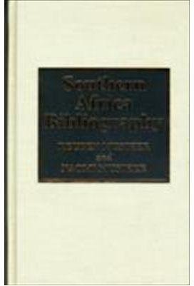 Southern Africa Bibliography,Used