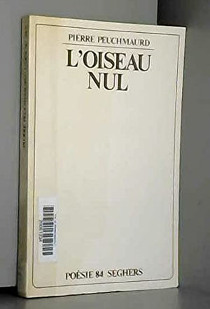 L'oiseau nul (French Edition),Used