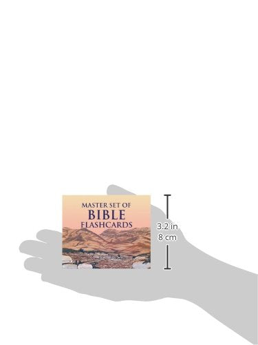 Master Set Of Bible Flashcards (Flashcards),Used