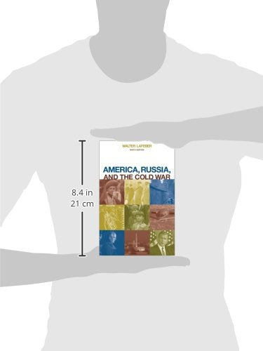 America, Russia, And The Cold War, 1945  2000,Used