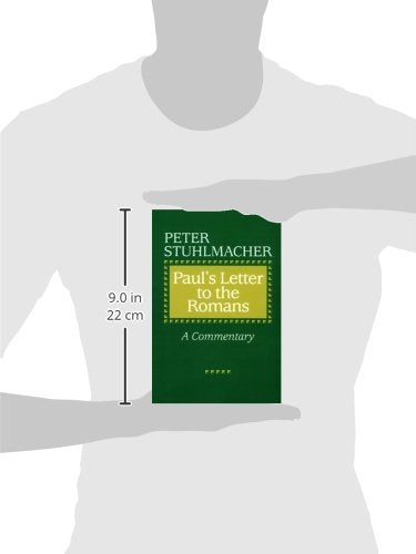 Paul's Letter to the Romans: A Commentary,Used