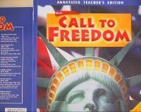 Holt Call to Freedom Annotated Teacher's Edition,Used