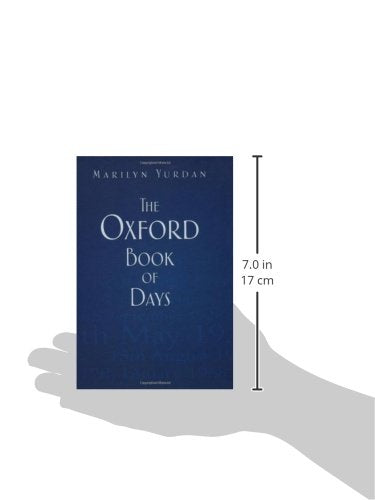 The Oxford Book of Days,Used