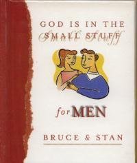 God Is in the Small Stuff for Men,Used