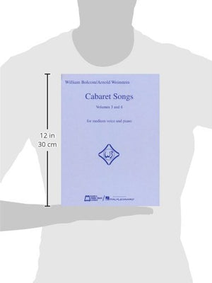 Cabaret Songs  Volumes 3 and 4: Voice and Piano,Used
