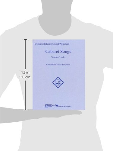Cabaret Songs  Volumes 3 and 4: Voice and Piano,Used