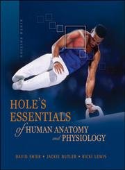 Hole's Essentails of Human Anatomy and Physiology,Used