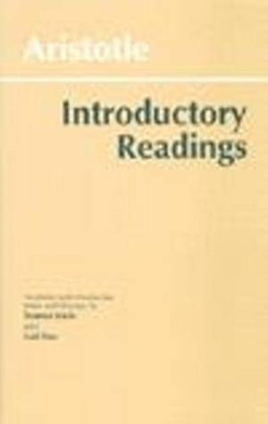 Aristotle: Introductory Readings (Hackett Classics),Used