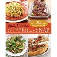 Betty Crocker Supper In A Snap 360 Quick And Delicious Family Favorite Recipes,Used