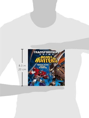 Transformers Prime Beast Hunters: Optimus Prime versus Predaking,Used