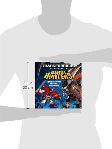 Transformers Prime Beast Hunters: Optimus Prime versus Predaking,Used