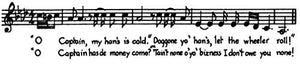 Dover Publications American Negro Songs Book - 230 Folk Songs & Spirituals, Religious & Secular