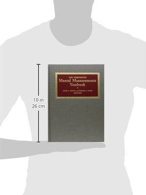 The Thirteenth Mental Measurements Yearbook (Buros Mental Measurements Yearbook),Used