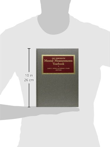 The Thirteenth Mental Measurements Yearbook (Buros Mental Measurements Yearbook),Used