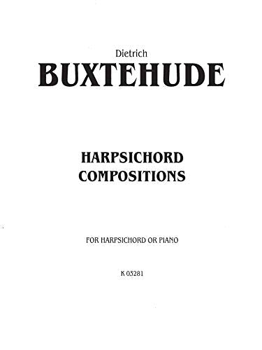 Buxtehude Harpsichord Compositions (Kalmus Edition),Used
