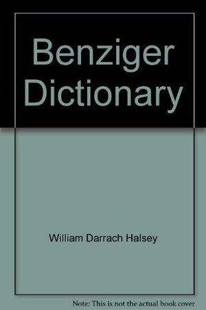 Benziger dictionary,Used