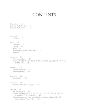 Classics of Moral and Political Theory,New