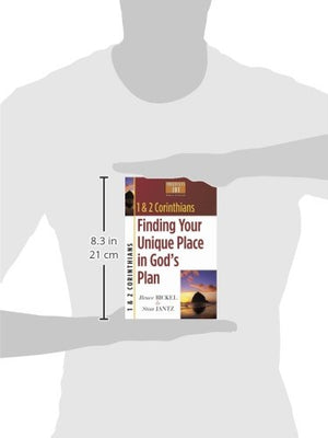 1 and 2 Corinthians: Finding Your Unique Place in God's Plan (Christianity 101 Bible Studies),Used