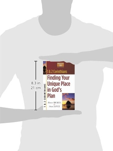 1 and 2 Corinthians: Finding Your Unique Place in God's Plan (Christianity 101 Bible Studies),Used