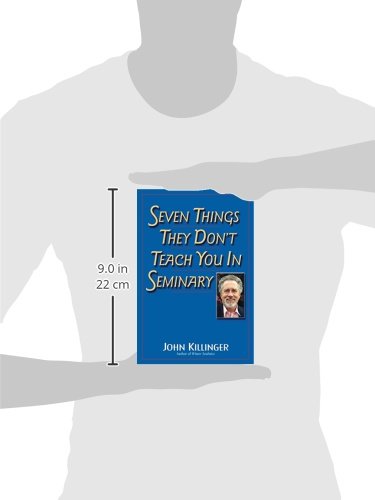 Seven Things They Don't Teach You in Seminary,Used