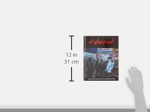 R. Talsorian Games Cyberpunk RED RPG - Multicolor - Model RTGCR3001