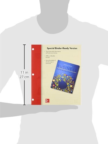 Loose Leaf for Business Communication: Developing Leaders for a Networked World,Used