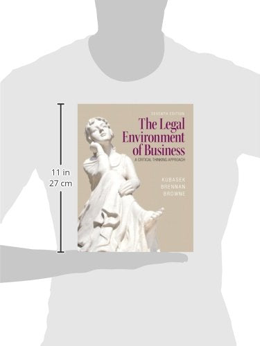 The Legal Environment of Business (7th Edition),Used