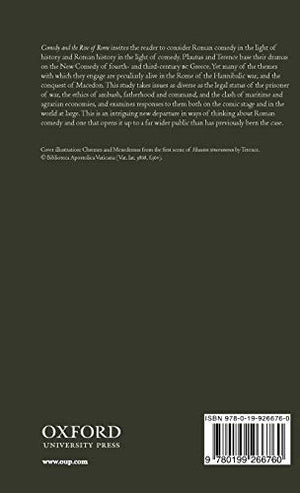 Comedy and the Rise of Rome,Used