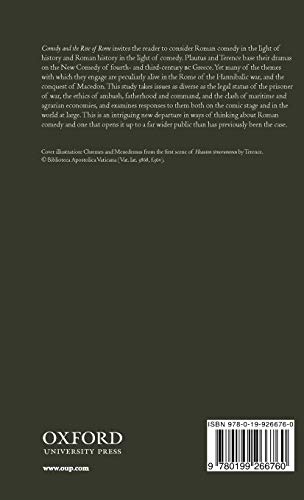 Comedy and the Rise of Rome,Used