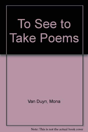 To See to Take Poems,Used