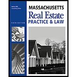 Massachusetts Real Estate: Practice and Law,Used