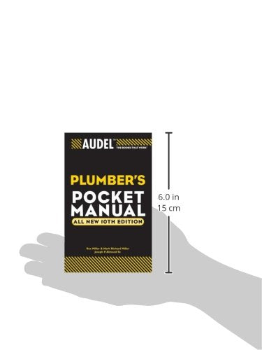 Audel Plumbers Pocket Manual,Used