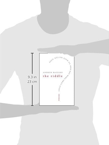 The Riddle: Where Ideas Come From and How to Have Better Ones,Used