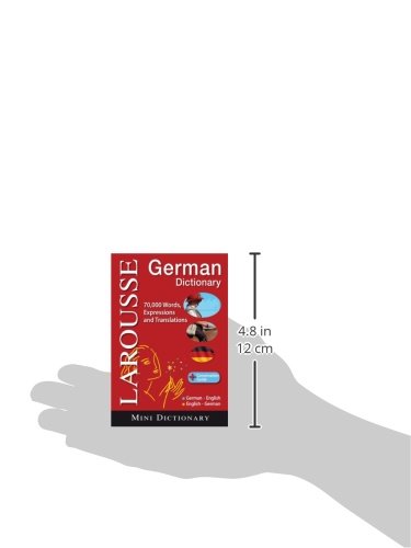 Larousse Mini Dictionary : GermanEnglish / EnglishGerman,Used