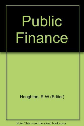 Public finance: selected readings; (Penguin modern economics readings),Used